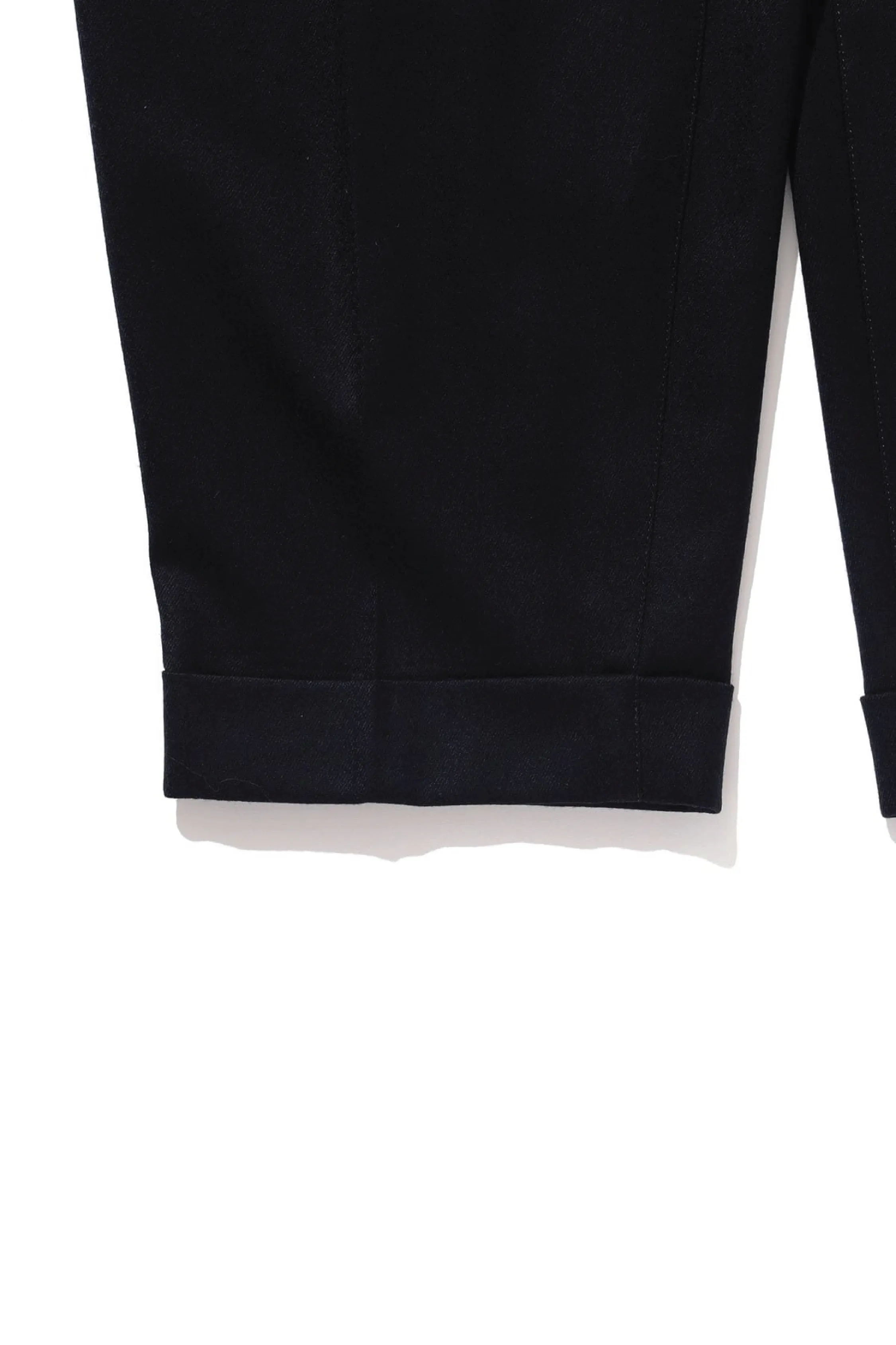 Beams Plus 2-Pleat Tapered Flannel, Navy sold by Blackstock & Weber product image thumbnail 3