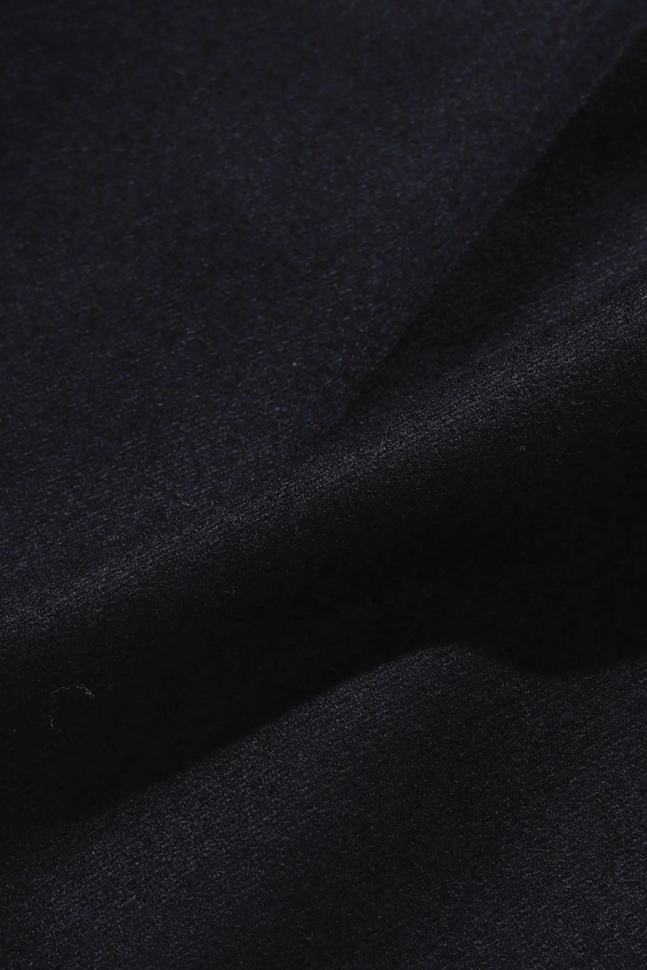 Beams Plus 2-Pleat Tapered Flannel, Navy sold by Blackstock & Weber product image thumbnail 5