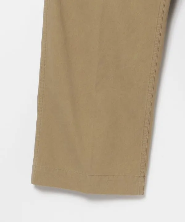 Beams Plus Twill Military Trousers, Khaki sold by Blackstock & Weber product image thumbnail 5