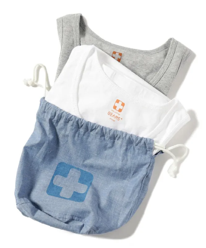 Beams Plus 2 Pack Tank Top sold by Blackstock & Weber