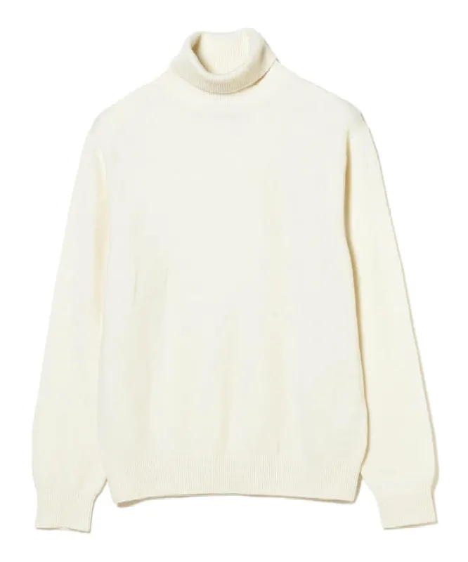 Beams Plus Turtleneck 9G, Off White sold by Blackstock & Weber