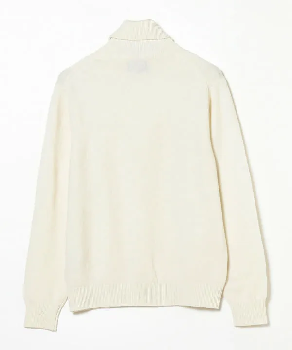 Beams Plus Turtleneck 9G, Off White sold by Blackstock & Weber product image thumbnail 2