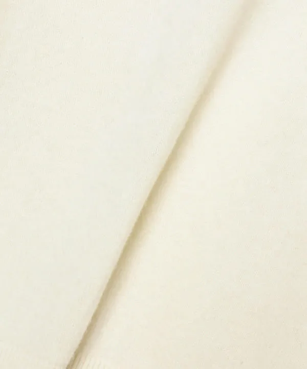 Beams Plus Turtleneck 9G, Off White sold by Blackstock & Weber product image thumbnail 3