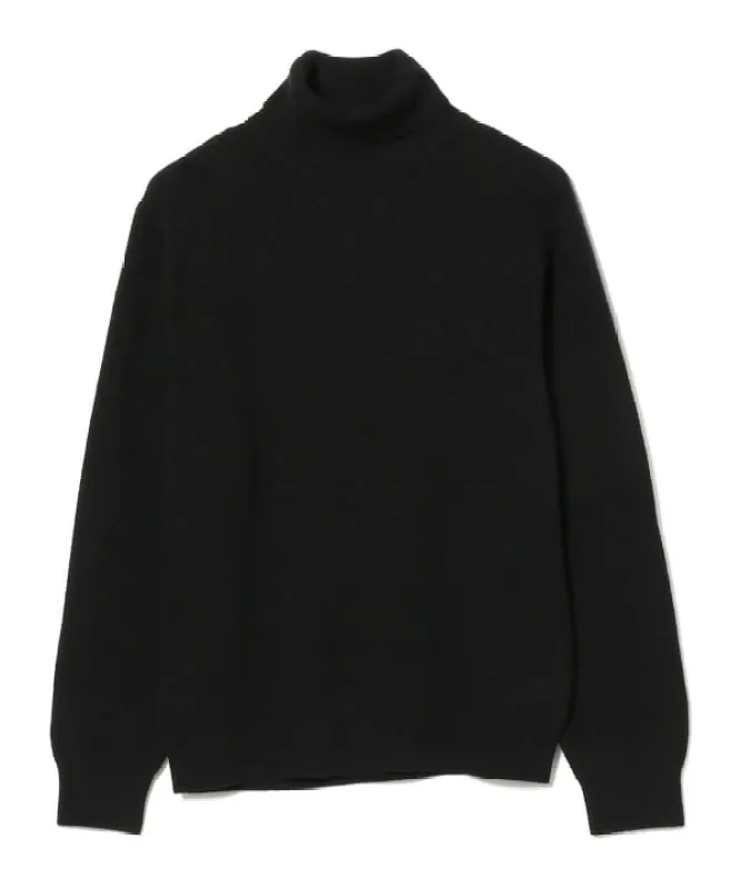 Beams Plus Turtleneck 9G, Black sold by Blackstock & Weber