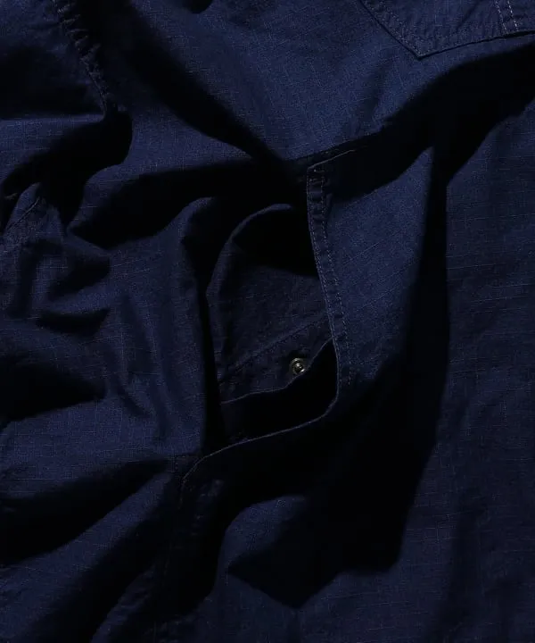 Beams Plus Ripstop Military Smock, Sumi sold by Blackstock & Weber product image thumbnail 3