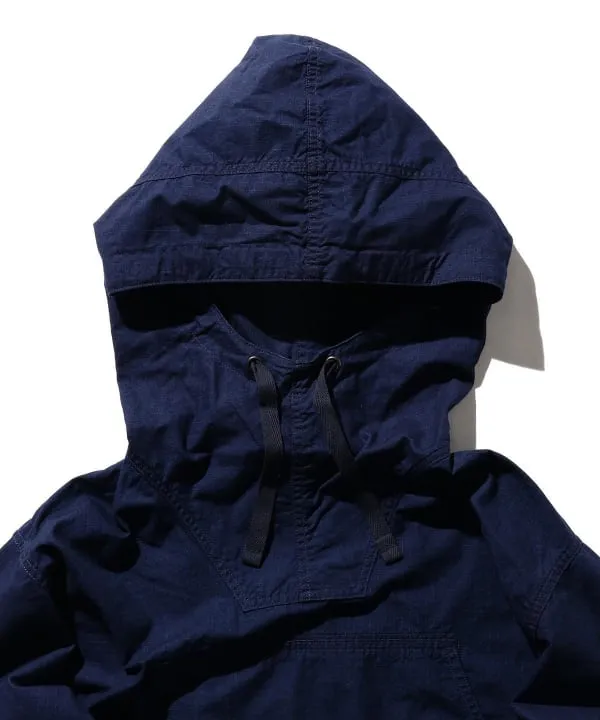 Beams Plus Ripstop Military Smock, Sumi sold by Blackstock & Weber product image thumbnail 2