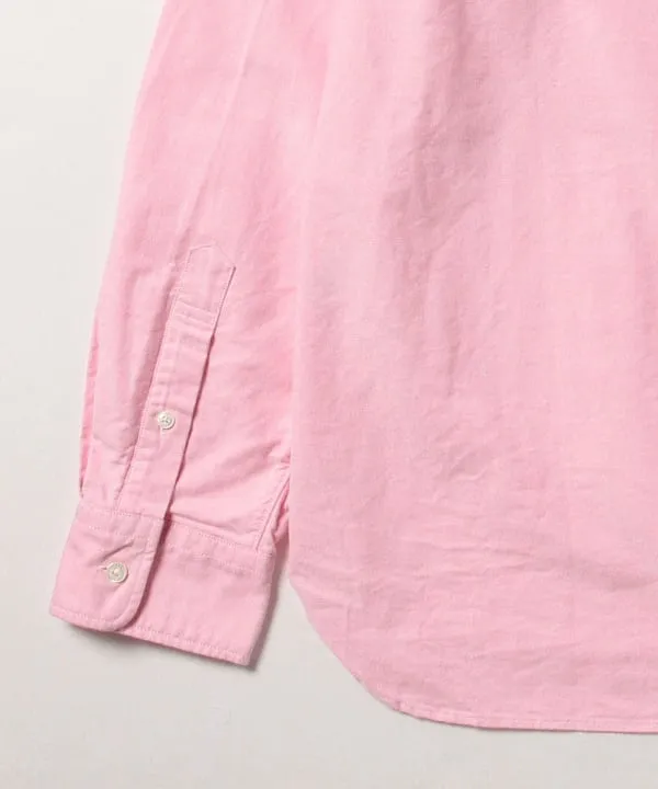 Beams Plus Button Down Oxford, Pink sold by Blackstock & Weber product image thumbnail 4