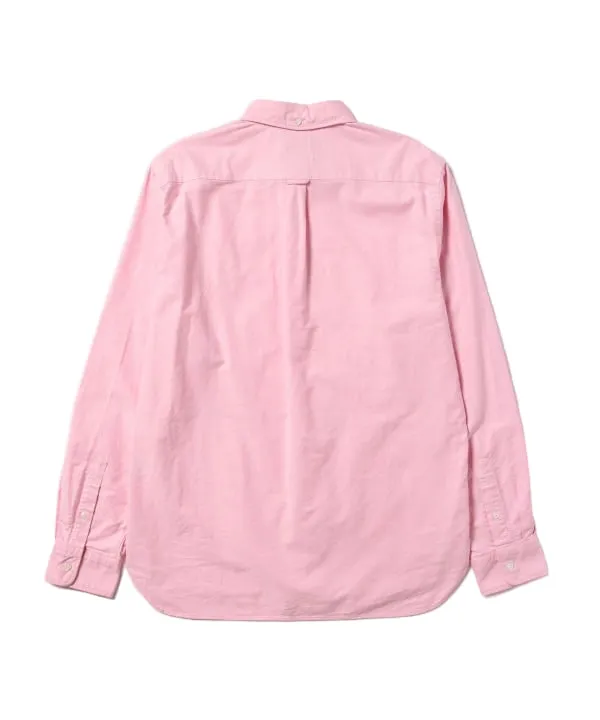 Beams Plus Button Down Oxford, Pink sold by Blackstock & Weber product image thumbnail 2