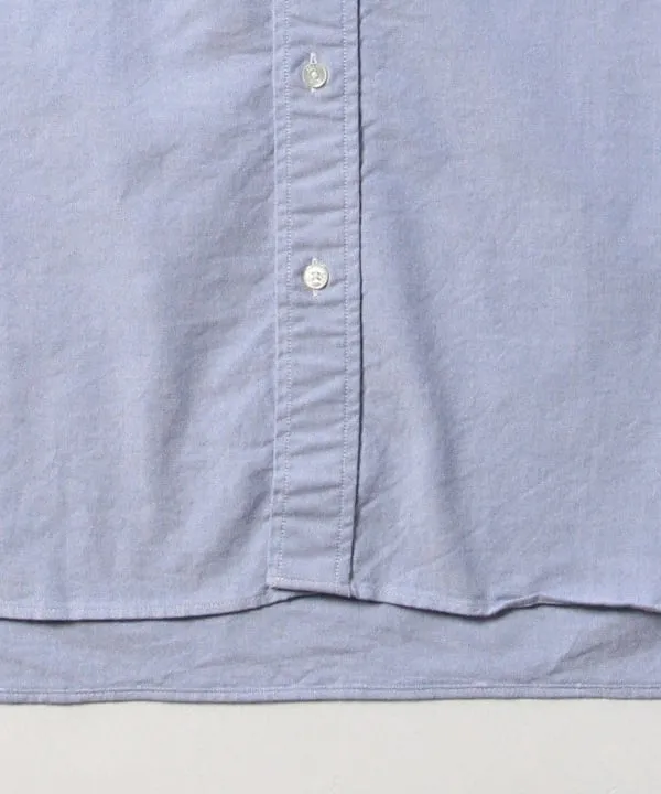 Beams Plus Button Down Oxford, Blue sold by Blackstock & Weber product image thumbnail 5