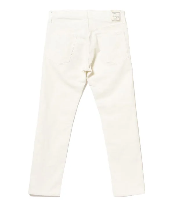 Beams Plus 5 Pocket Corduroy, White sold by Blackstock & Weber product image thumbnail 2