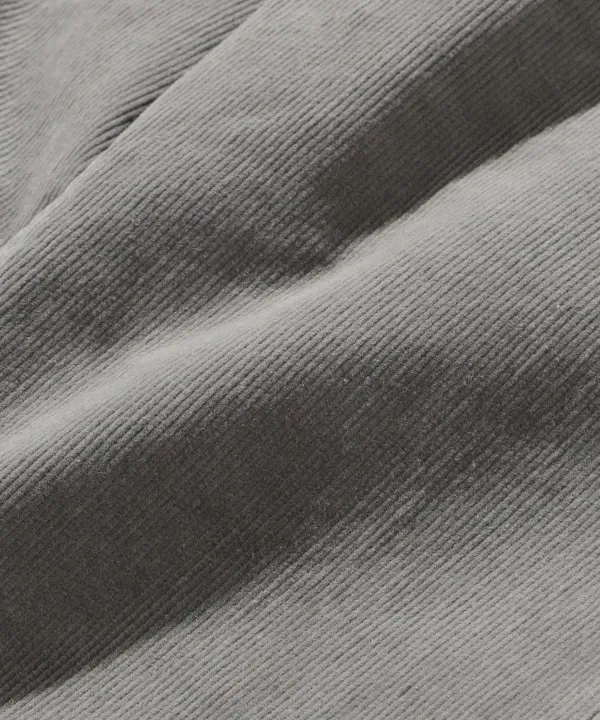 Beams Plus 5 Pocket Corduroy, Lt. Grey sold by Blackstock & Weber product image thumbnail 4