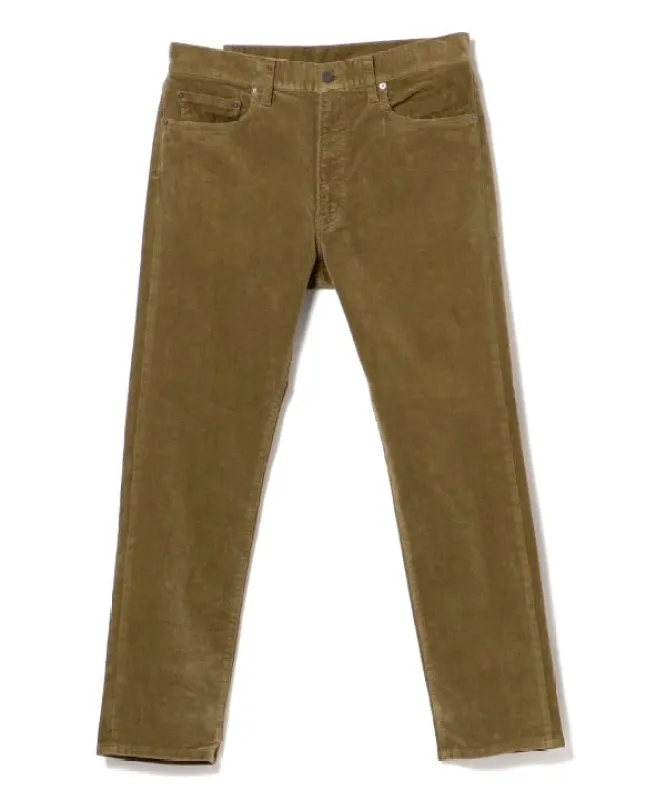 Beams Plus 5 Pocket Corduroy, Beige sold by Blackstock & Weber