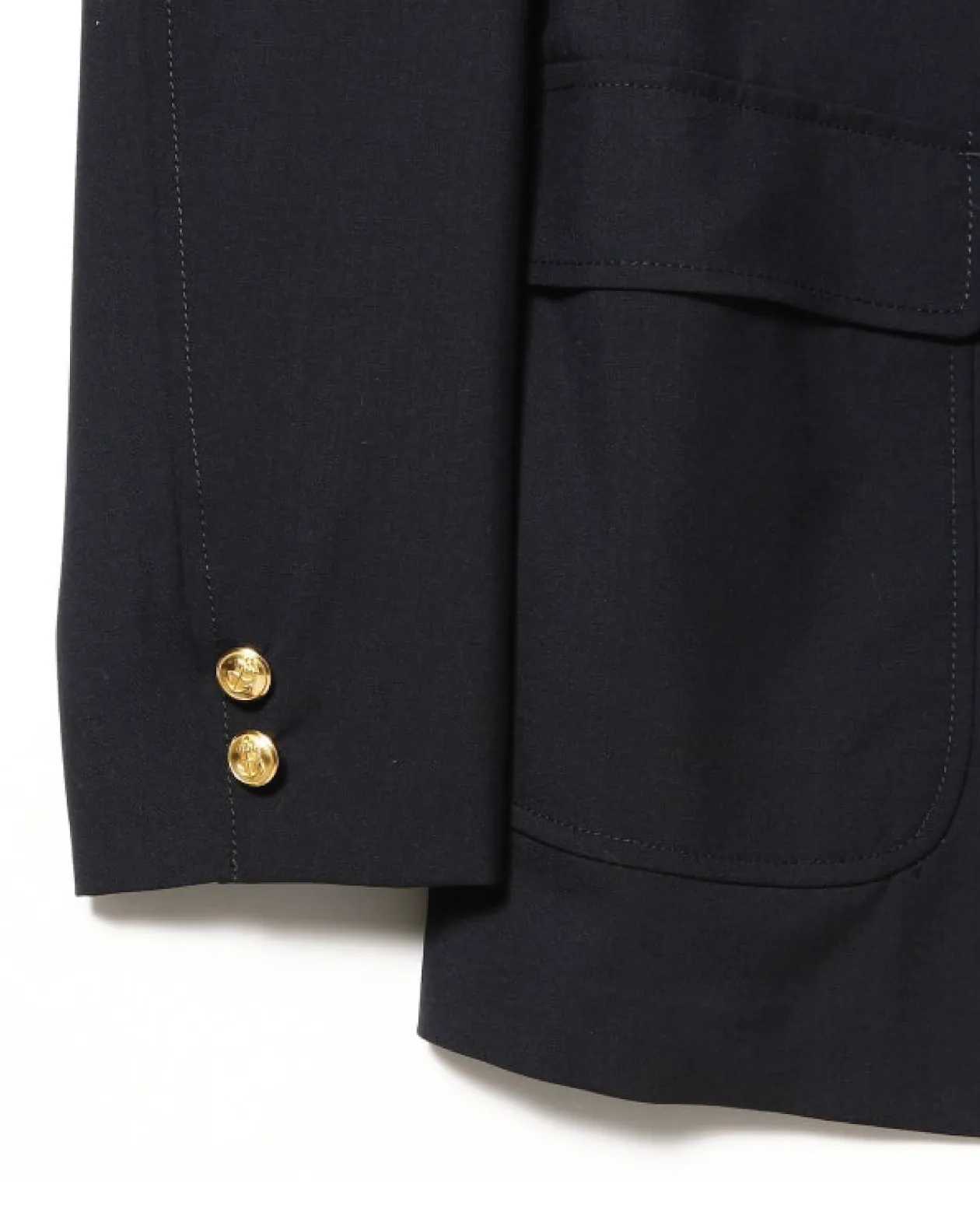 Beams Plus 3B Blazer Combat Wool sold by Blackstock & Weber product image thumbnail 5