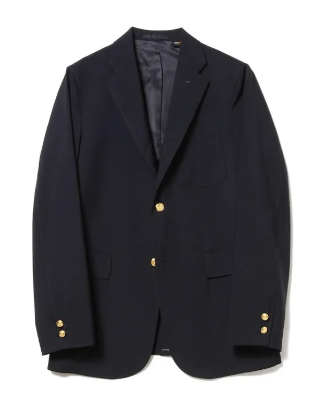 Beams Plus 3B Blazer Combat Wool sold by Blackstock & Weber