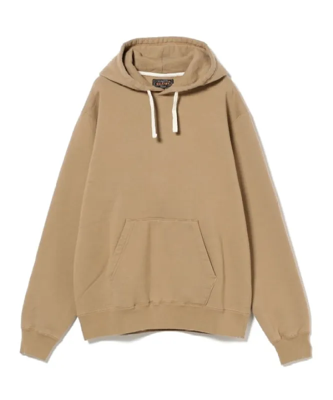 Beams Plus Raised Back Hoodie, Oatmeal sold by Blackstock & Weber