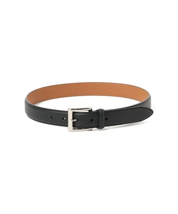 Beams Plus Leather Belt, Black sold by Blackstock & Weber product image thumbnail 2