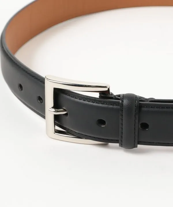 Beams Plus Leather Belt, Black sold by Blackstock & Weber product image thumbnail 3
