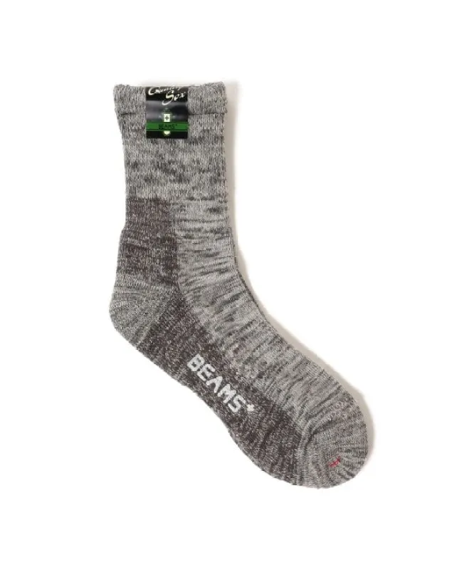 Beams Plus Outdoor Socks, Grey sold by Blackstock & Weber