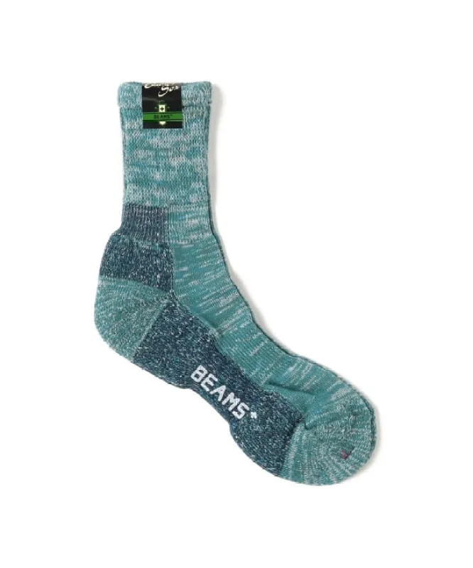 Beams Plus Outdoor Socks, Navy sold by Blackstock & Weber