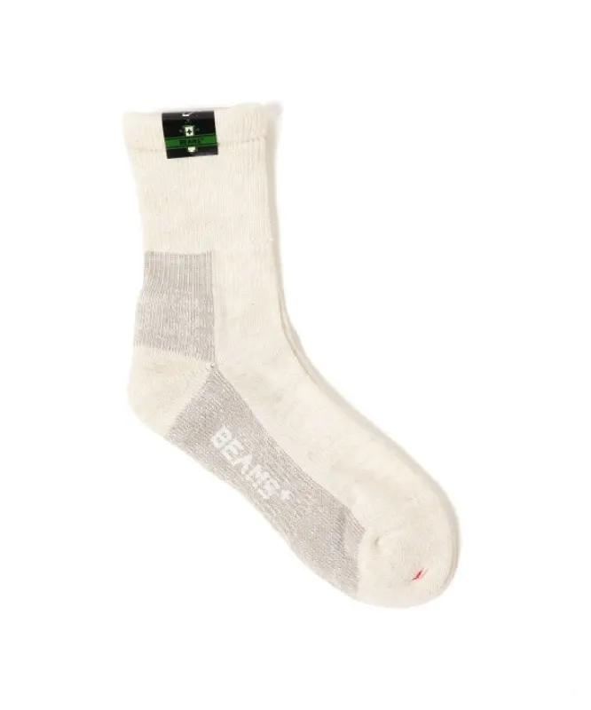 Beams Plus Outdoor Socks, Off White sold by Blackstock & Weber