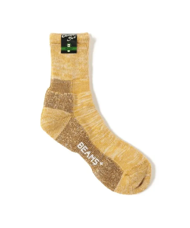Beams Plus Outdoor Socks, Yellow sold by Blackstock & Weber