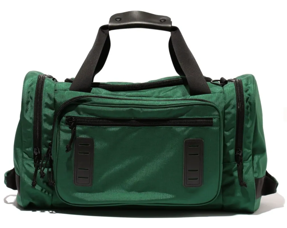 Beams Plus Duffle Bag, Green sold by Blackstock & Weber