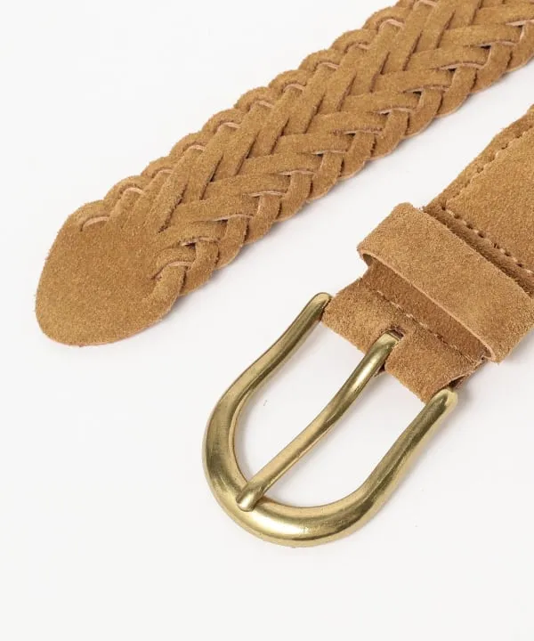 Beams Plus, Mesh Belt, Tan sold by Blackstock & Weber product image thumbnail 3