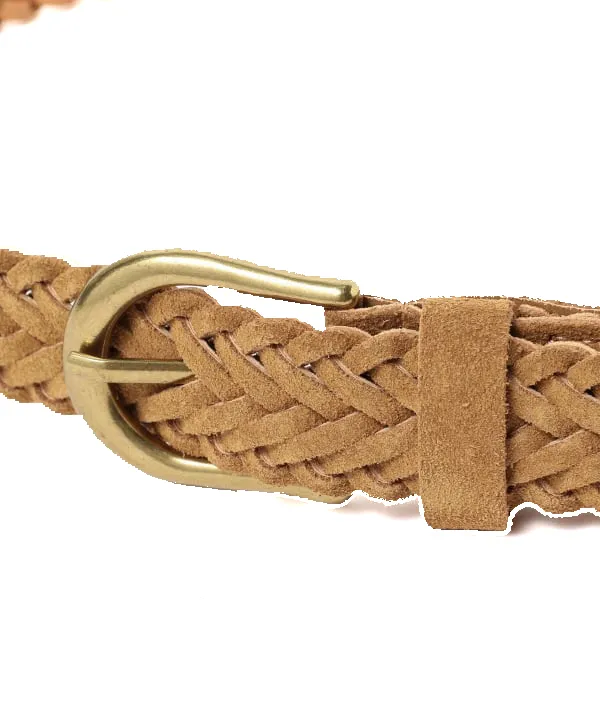 Beams Plus, Mesh Belt, Tan sold by Blackstock & Weber product image thumbnail 2