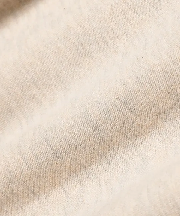 Beams Plus Raised Back Crewneck Sweatshirt, Oatmeal sold by Blackstock & Weber product image thumbnail 4