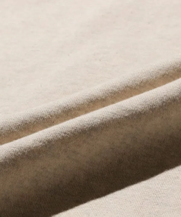 Beams Plus Raised Back Crewneck Sweatshirt, Oatmeal sold by Blackstock & Weber product image thumbnail 3