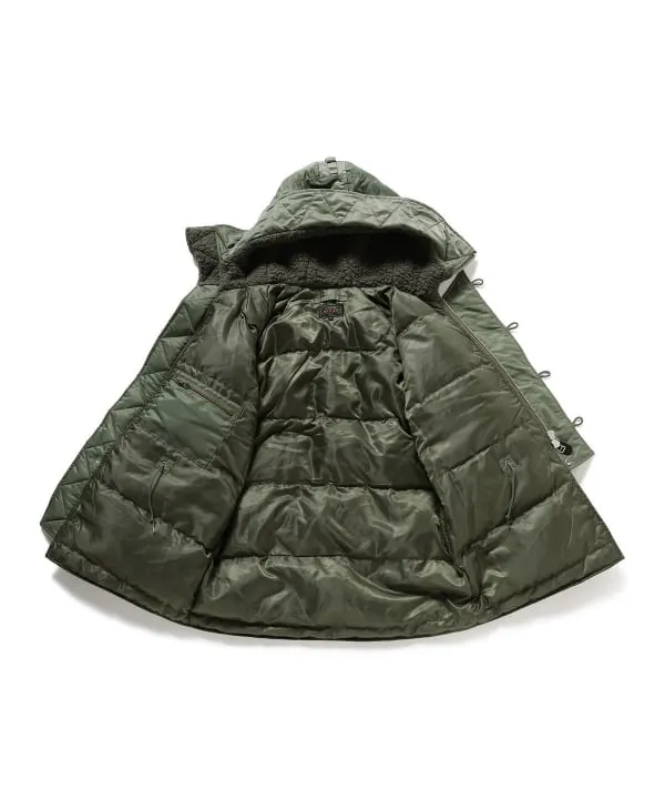 Beams Plus Type N-3B Down Coat, Sage sold by Blackstock & Weber product image thumbnail 3