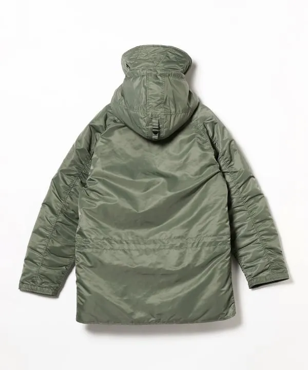 Beams Plus Type N-3B Down Coat, Sage sold by Blackstock & Weber product image thumbnail 2