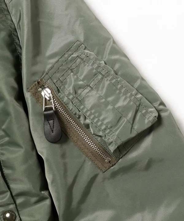 Beams Plus Type N-3B Down Coat, Sage sold by Blackstock & Weber product image thumbnail 4