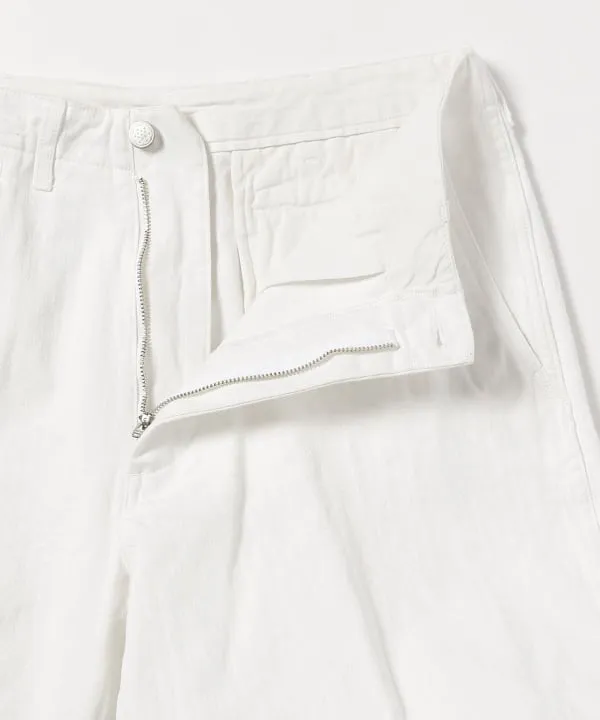 Beams Plus Herringbone Military Trousers, White sold by Blackstock & Weber product image thumbnail 3