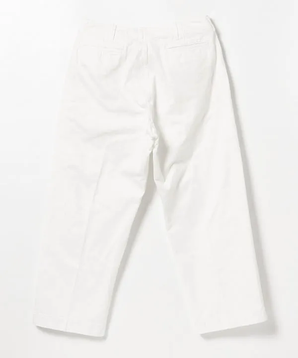 Beams Plus Herringbone Military Trousers, White sold by Blackstock & Weber product image thumbnail 2