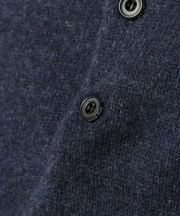 Beams Plus Knit Polo 9G, Navy sold by Blackstock & Weber product image thumbnail 3