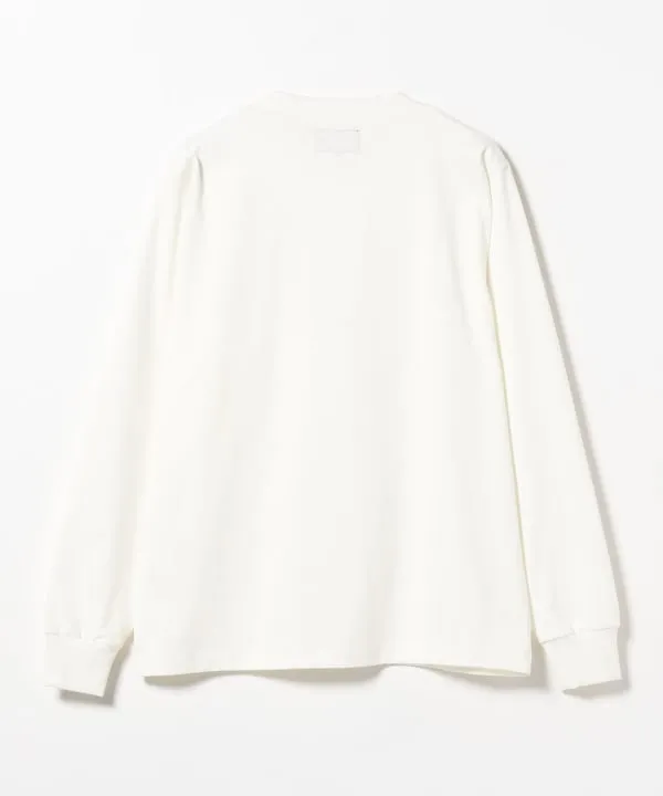 Beams Plus Pocket Tee, White sold by Blackstock & Weber product image thumbnail 2