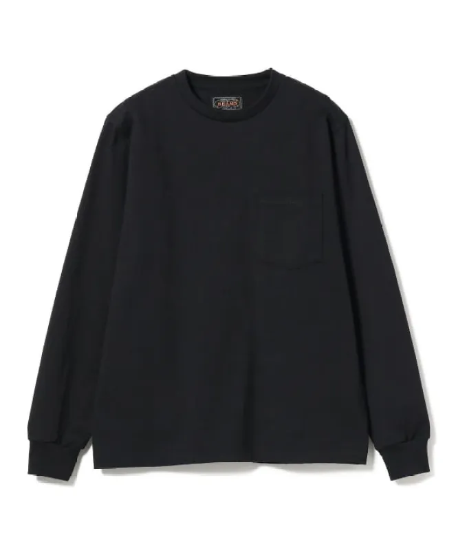 Beams Plus Pocket Tee, Black sold by Blackstock & Weber