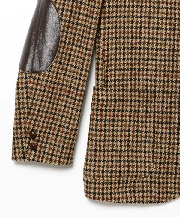 Beams Plus 3B Jacket Harris Tweed Elbow Patch sold by Blackstock & Weber product image thumbnail 5
