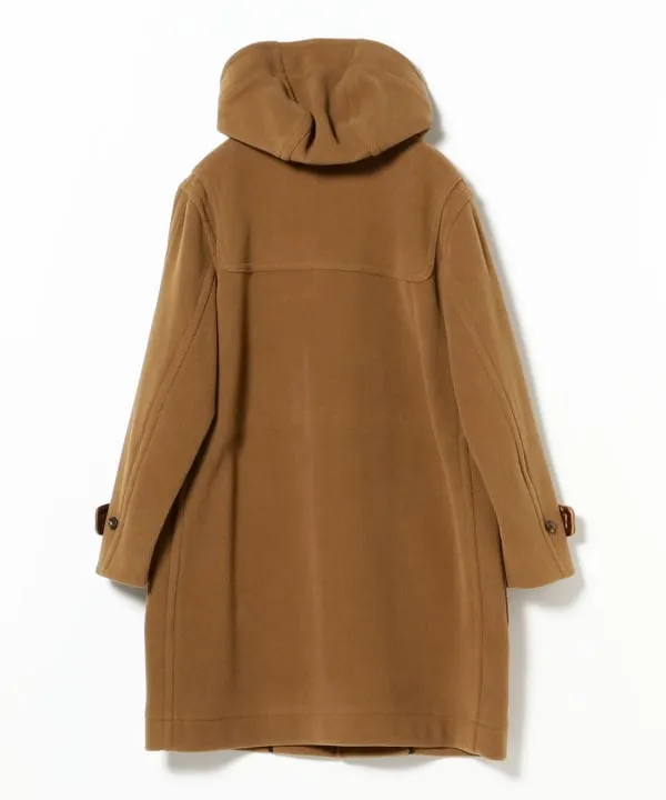 Beams Plus Herringbone Duffle Coat, Camel sold by Blackstock & Weber product image thumbnail 2