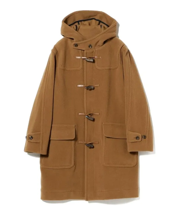 Beams Plus Herringbone Duffle Coat, Camel sold by Blackstock & Weber