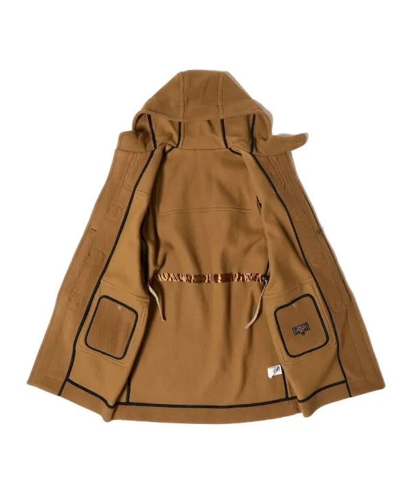 Beams Plus Herringbone Duffle Coat, Camel sold by Blackstock & Weber product image thumbnail 3