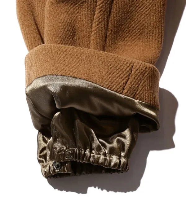 Beams Plus Herringbone Duffle Coat, Camel sold by Blackstock & Weber product image thumbnail 4