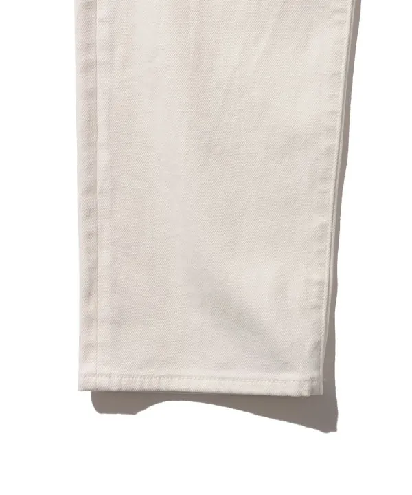 Beams Plus 5 Pocket Denim, White sold by Blackstock & Weber product image thumbnail 4