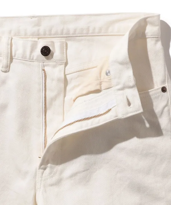 Beams Plus 5 Pocket Denim, White sold by Blackstock & Weber product image thumbnail 3