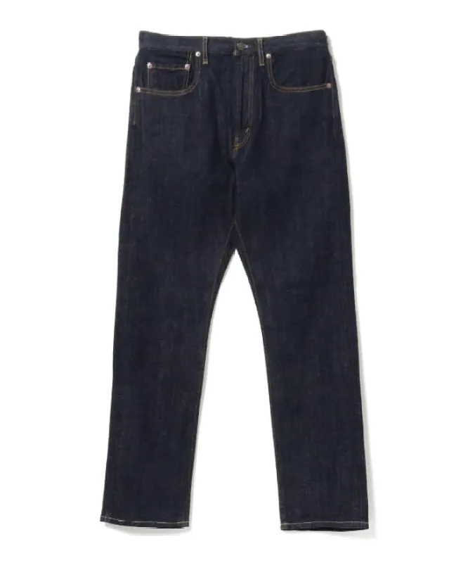 Beams Plus 5 Pocket Denim, Indigo sold by Blackstock & Weber