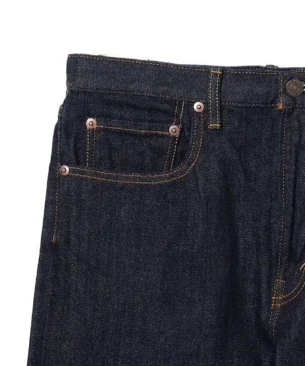 Beams Plus 5 Pocket Denim, Indigo sold by Blackstock & Weber product image thumbnail 2