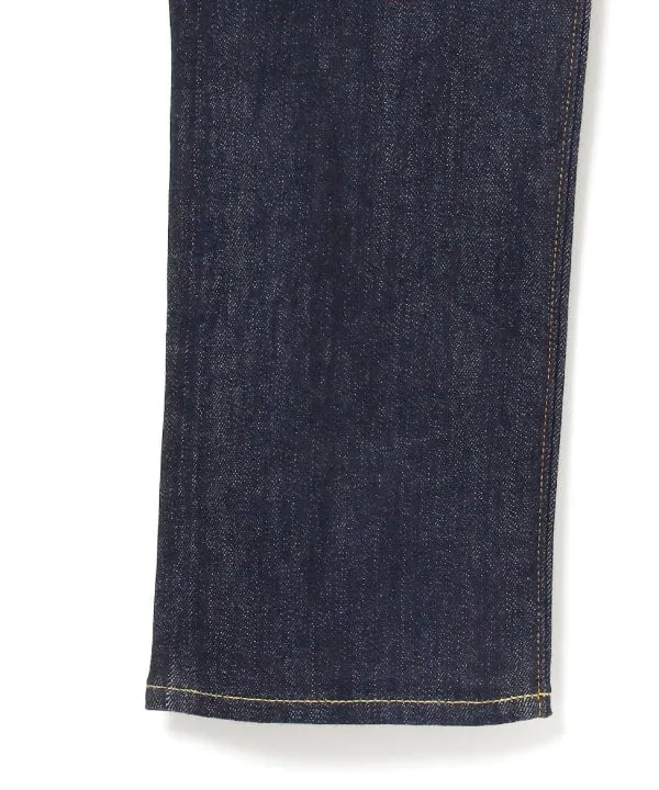 Beams Plus 5 Pocket Denim, Indigo sold by Blackstock & Weber product image thumbnail 3
