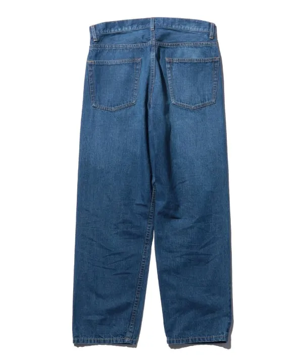 Beams Plus 5 Pocket Wide Denim, Used Wash sold by Blackstock & Weber product image thumbnail 2