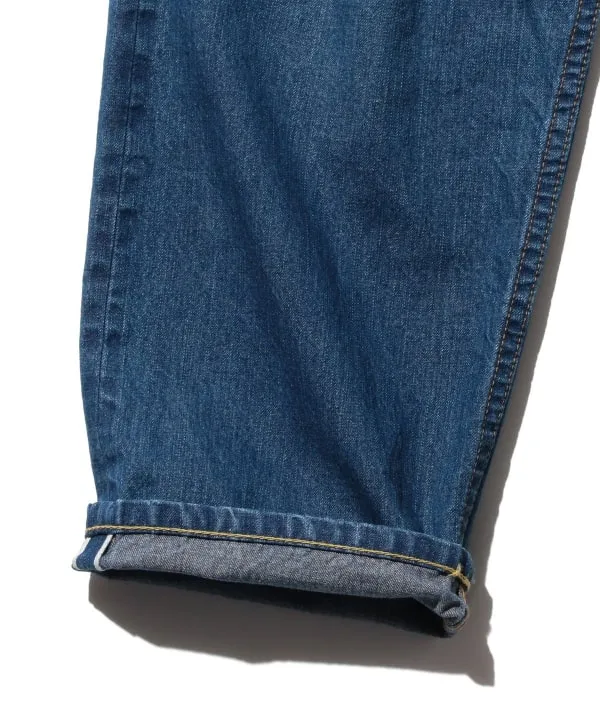 Beams Plus 5 Pocket Wide Denim, Used Wash sold by Blackstock & Weber product image thumbnail 4